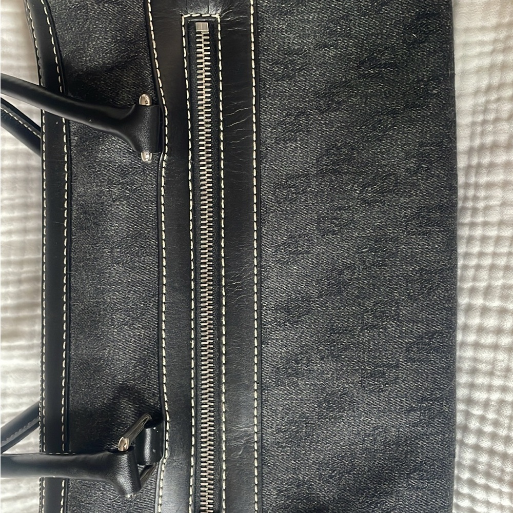 DOONEY AND BOURKE 
 anniversary signature double pocket satchel handbag - Picture 9 of 16